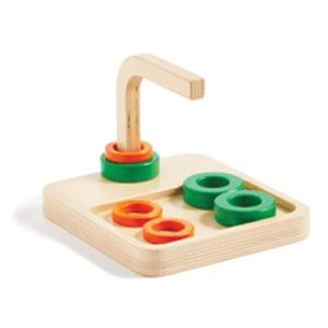 Monti Kids Montessori Curved Dowel Toy